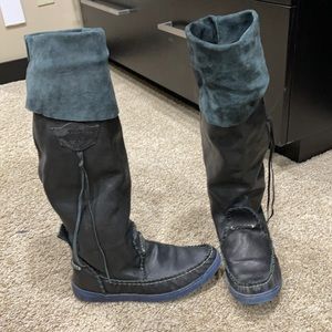 El Vaquero leather boots